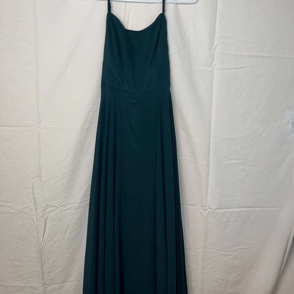 Emerald Green Prom Dress